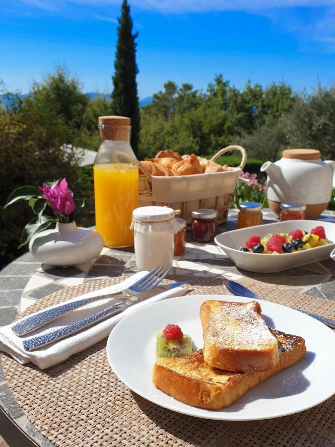 Les Hauts De La Riviera Cabris Exteriér fotografie