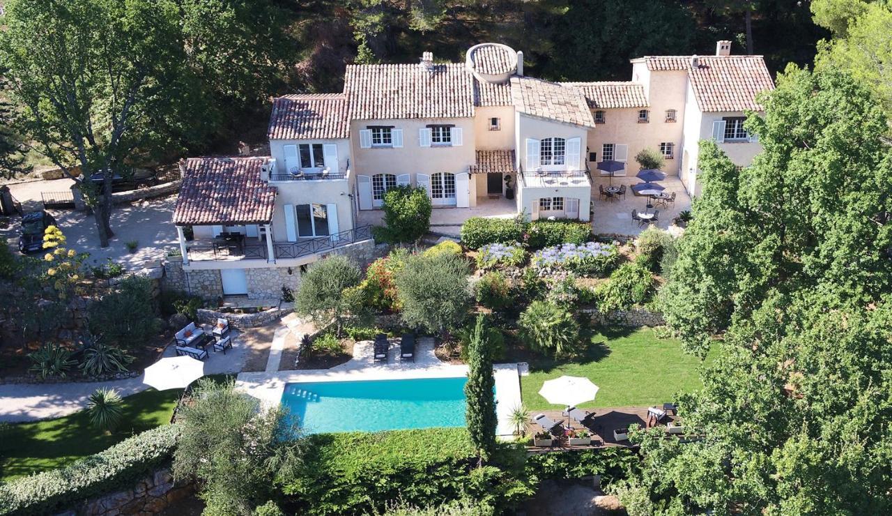 Les Hauts De La Riviera Cabris Exteriér fotografie