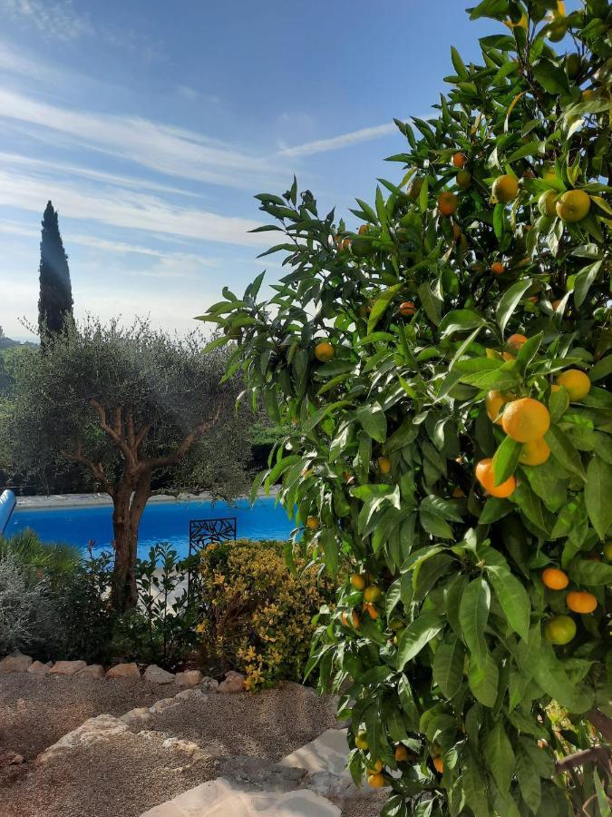 Les Hauts De La Riviera Cabris Exteriér fotografie