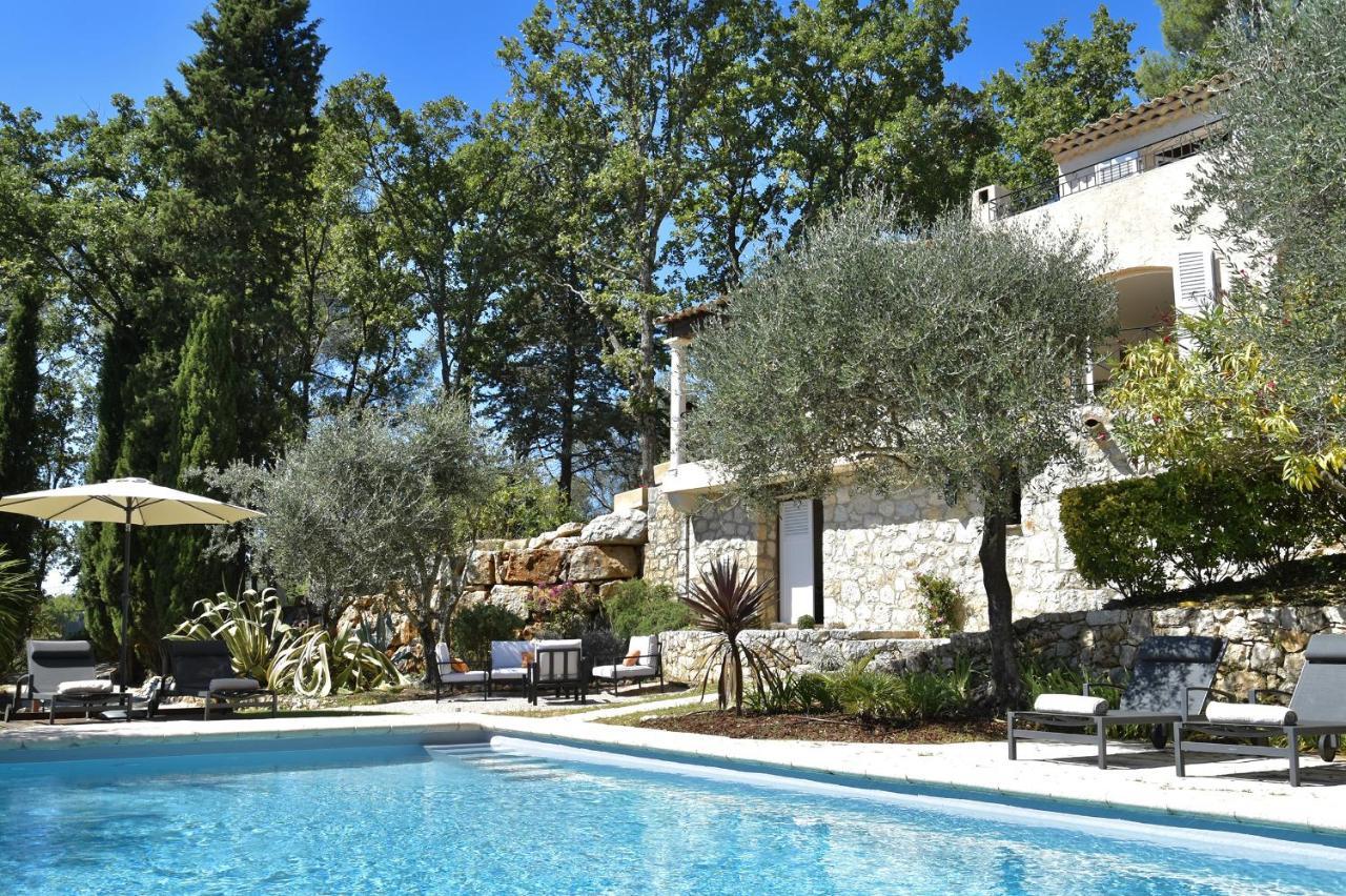 Les Hauts De La Riviera Cabris Exteriér fotografie