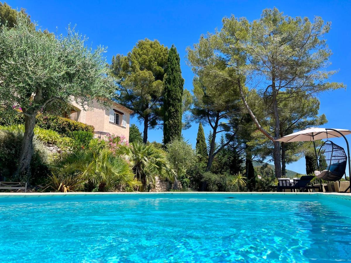 Les Hauts De La Riviera Cabris Exteriér fotografie
