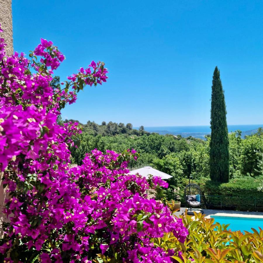 Les Hauts De La Riviera Cabris Exteriér fotografie