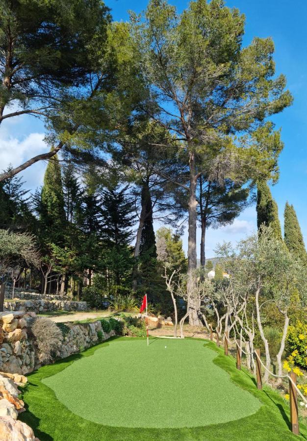 Les Hauts De La Riviera Cabris Exteriér fotografie