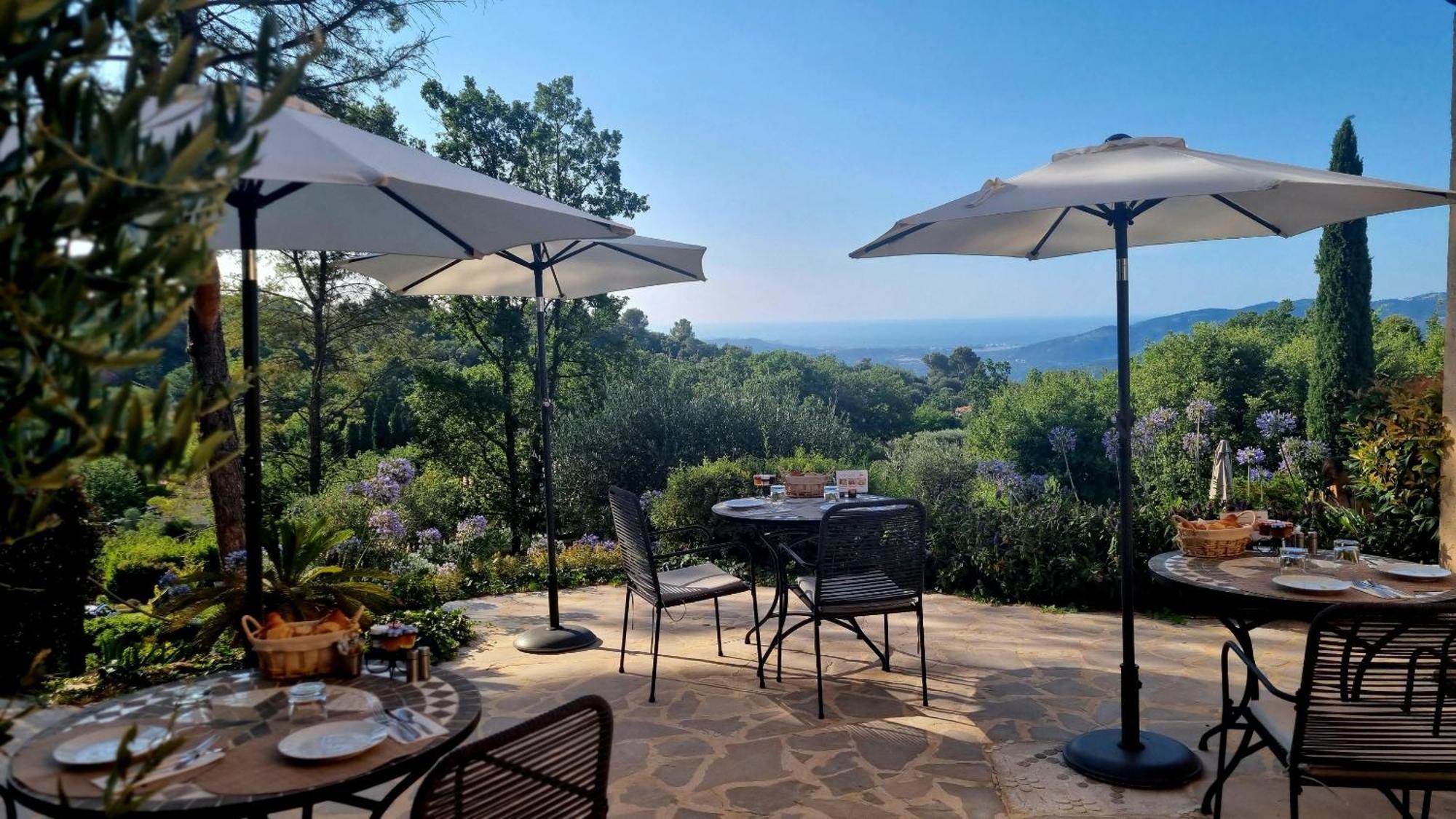 Les Hauts De La Riviera Cabris Exteriér fotografie