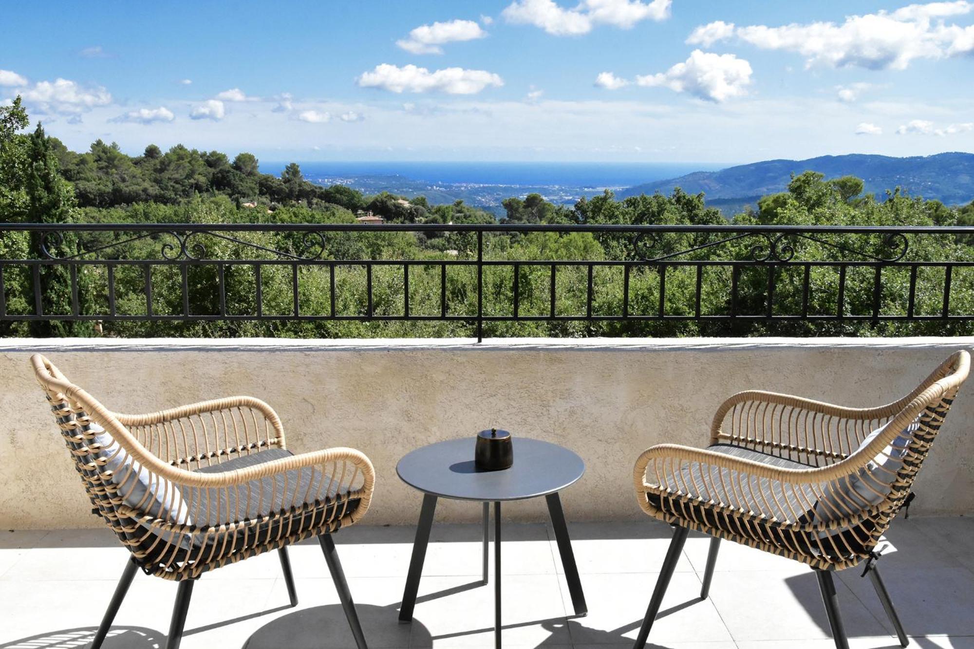 Les Hauts De La Riviera Cabris Exteriér fotografie