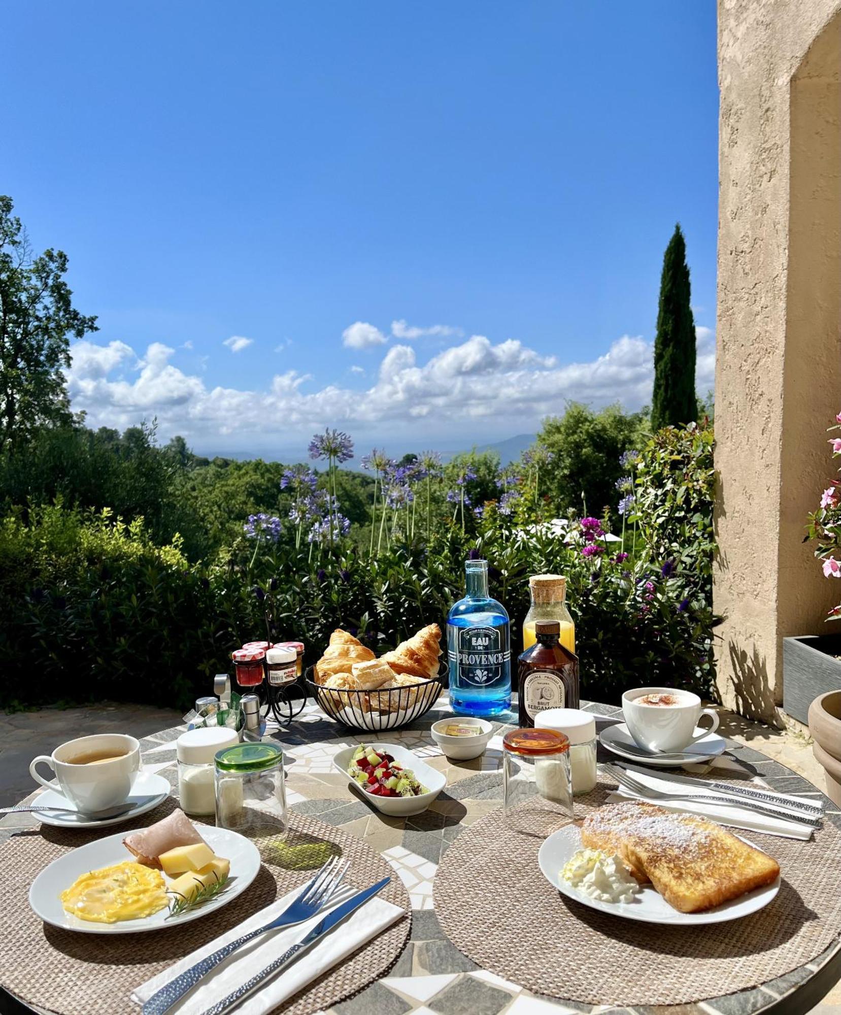 Les Hauts De La Riviera Cabris Exteriér fotografie